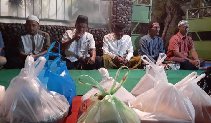 Warga RW 01 Lingkungan Krajan Kelurahan Kebonsari Jember Gelar Acara Tasyakuran HUT Kemerdekaan