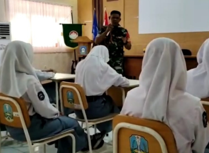 Wawasan Kebangsaan Cinta Tanah Air dan Larangan Bullying di SMKN 1 Kendit