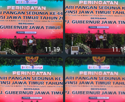 Yahyadi, Tokoh Utama di Balik Sukses Ketahanan Pangan Kabupaten Probolinggo