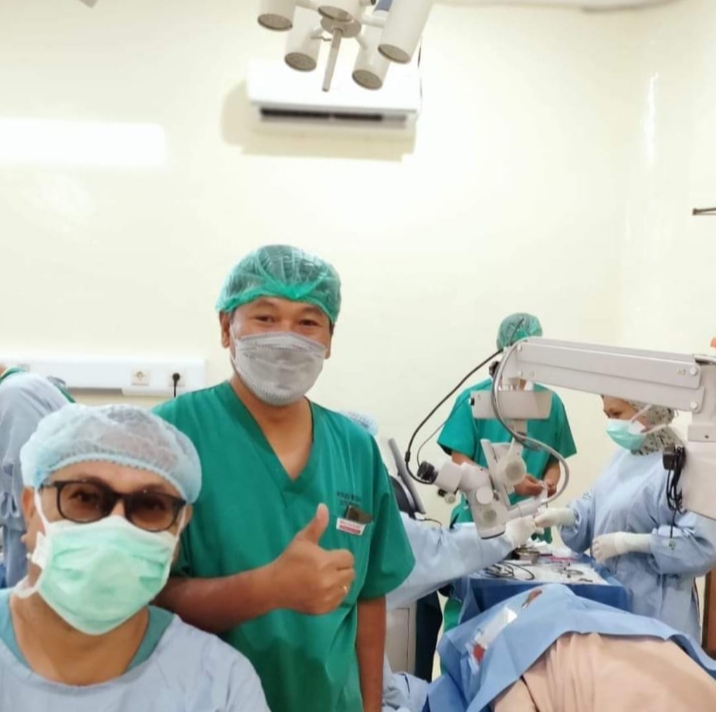 Yang Hadir 51, Namun Yang Bisa Menjalani Operasi Hanya 46 Orang