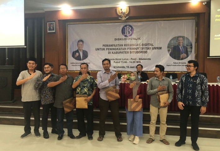 Zulfikar Arse, Anggota DPR - RI dari Fraksi Golkar Rangkul UMKM Situbondo