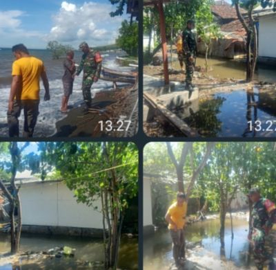 Cuaca Ekstrem di Kabupaten Situbondo Berdampak Banjir Rob