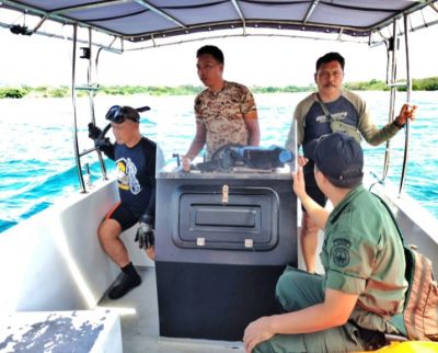 Cegah Pengrusakan Terumbu Karang, Polisi Intensifkan Patroli di Perairan Taman Nasional Baluran