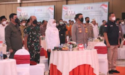 Deklarasi Anti Narkoba di Jember Dihadiri Forkopimda Propinsi Jawa Timur dan Tapal Kuda