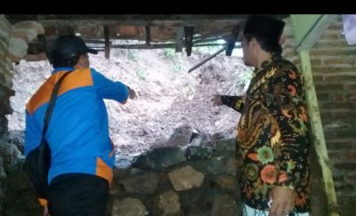 Hujan Deras, Longsor Timpa Rumah Warga di 2 Dusun di Situbondo