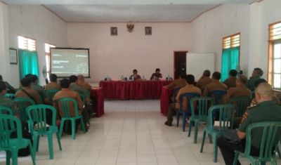 Jelang Akhir Tahun, Kadivre Jawa Timur Lakukan Lawatan Dengan Pejabat KPH di Bondowoso