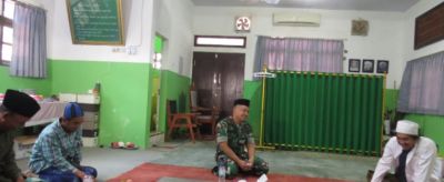 Terkait Pembentukan Kampung Pancasila dan Sosialisasi pada Para Santri yang Ingin Jadi Anggota TNI